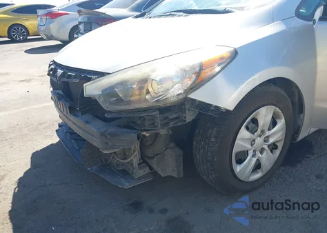 2016 Kia Forte Lx из США, поврежденный, VIN KNAFK4A63G5615344